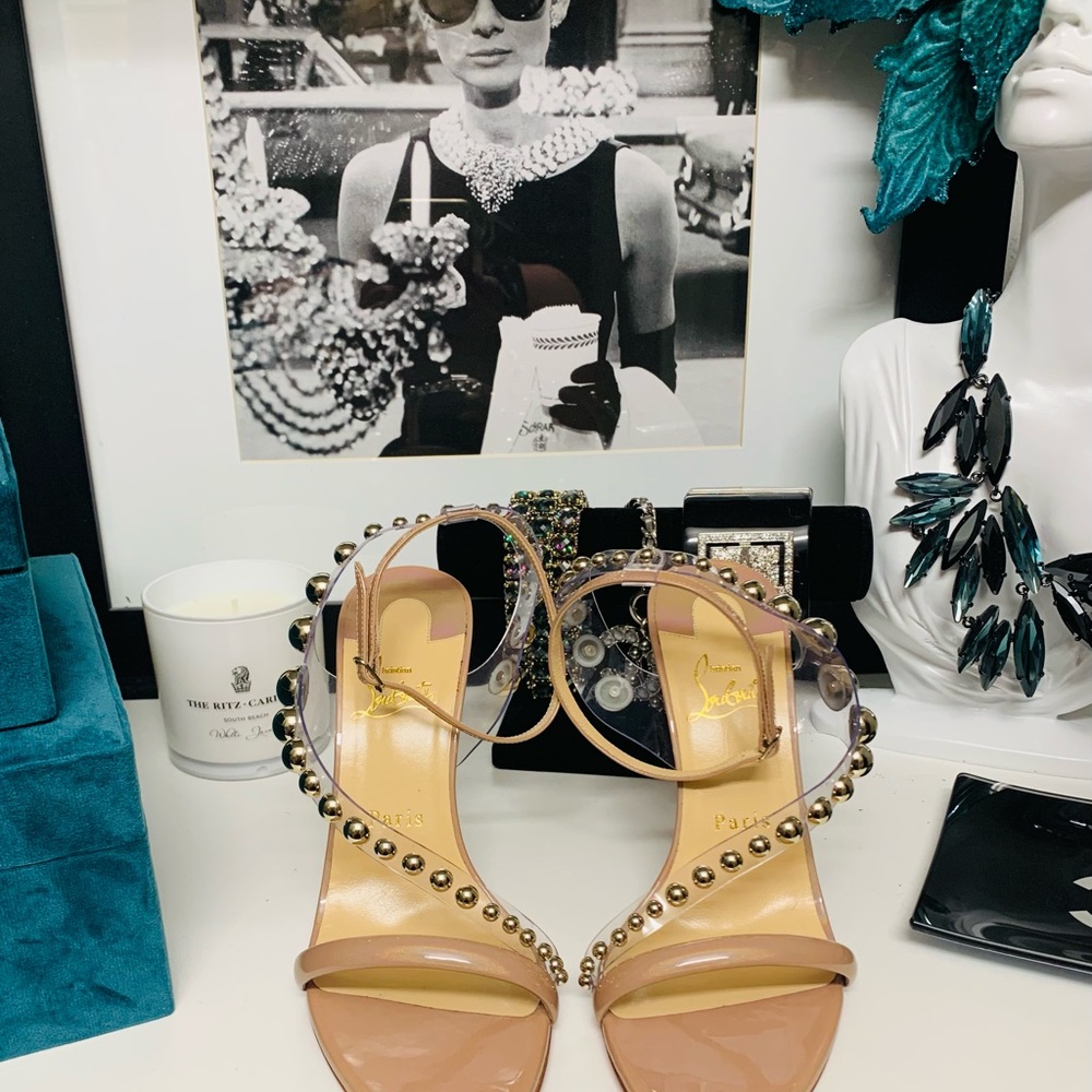 CHRISTIAN LOUBOUTIN CORINETTA